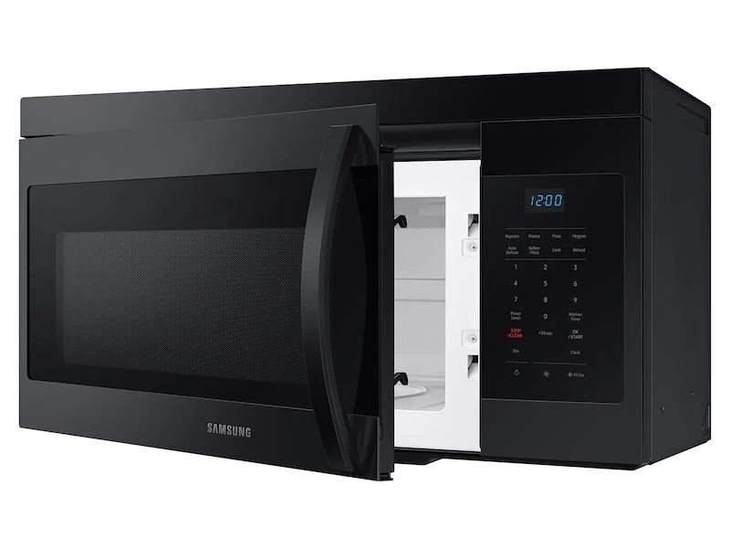 Samsung ME16A4021AB 1.6 cu. ft. Over-the-Range Microwave with Auto Cook in Black - Image 8