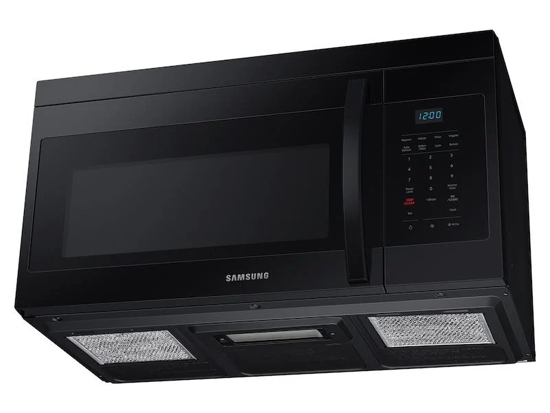 Samsung ME16A4021AB 1.6 cu. ft. Over-the-Range Microwave with Auto Cook in Black - Image 9