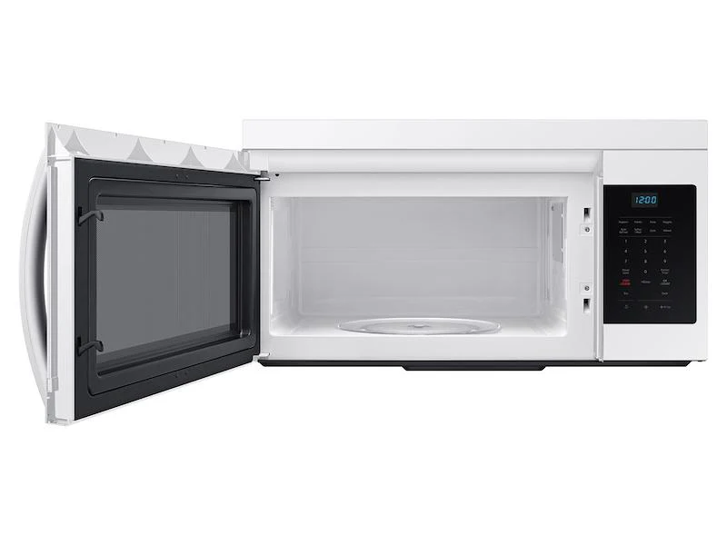 Samsung 1.6 cu. ft. Over-the-Range Microwave with Auto Cook in White - Image 5