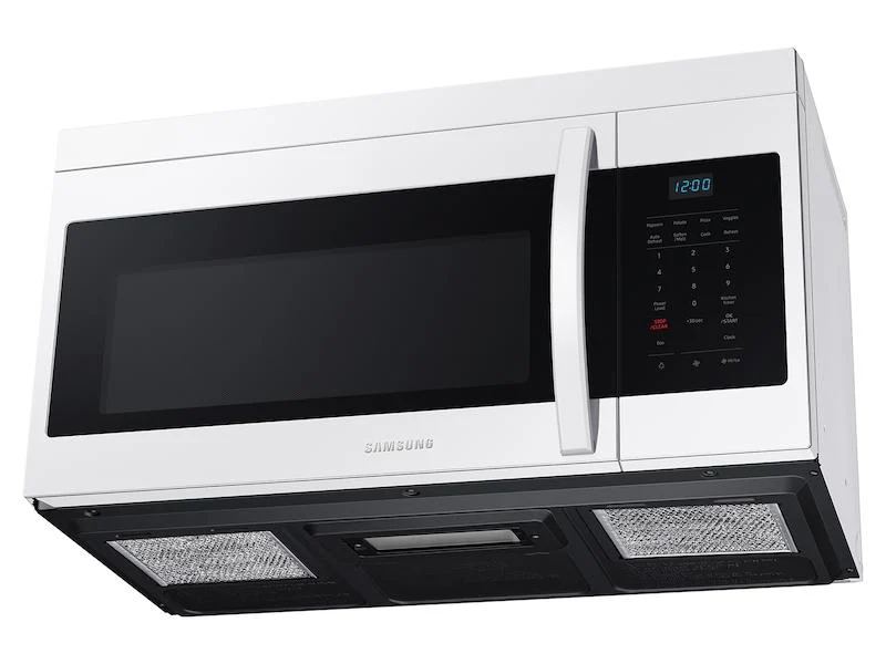 Samsung 1.6 cu. ft. Over-the-Range Microwave with Auto Cook in White - Image 9