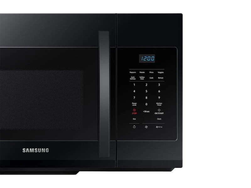 1.7 cu. ft. Over-the-Range Microwave in Black - Image 10