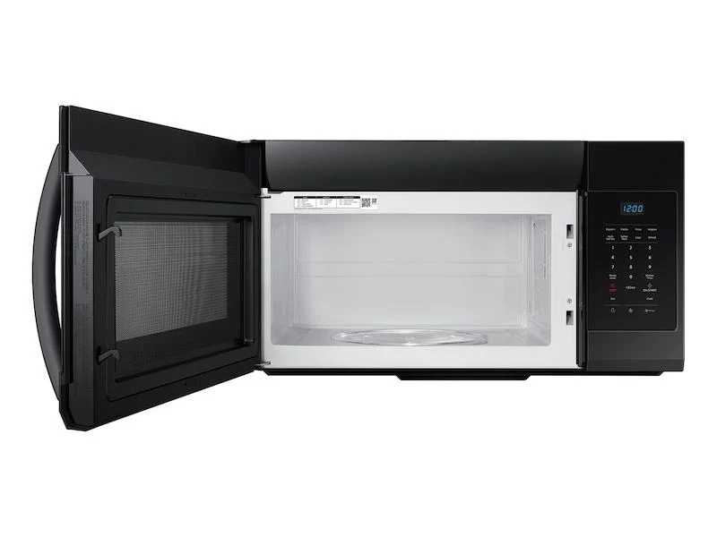 1.7 cu. ft. Over-the-Range Microwave in Black - Image 2