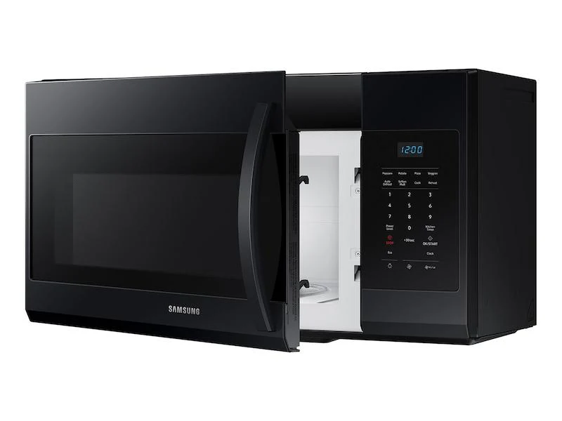 1.7 cu. ft. Over-the-Range Microwave in Black - Image 4