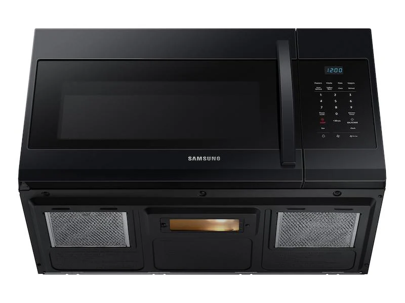 1.7 cu. ft. Over-the-Range Microwave in Black - Image 8