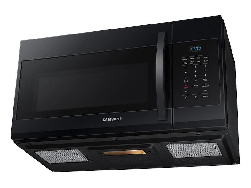 1.7 cu. ft. Over-the-Range Microwave in Black - Image 9
