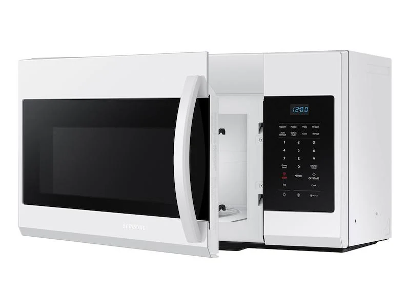 Samsung ME17R7021EW 1.7 cu. ft. Over-the-Range Microwave in White - Image 4