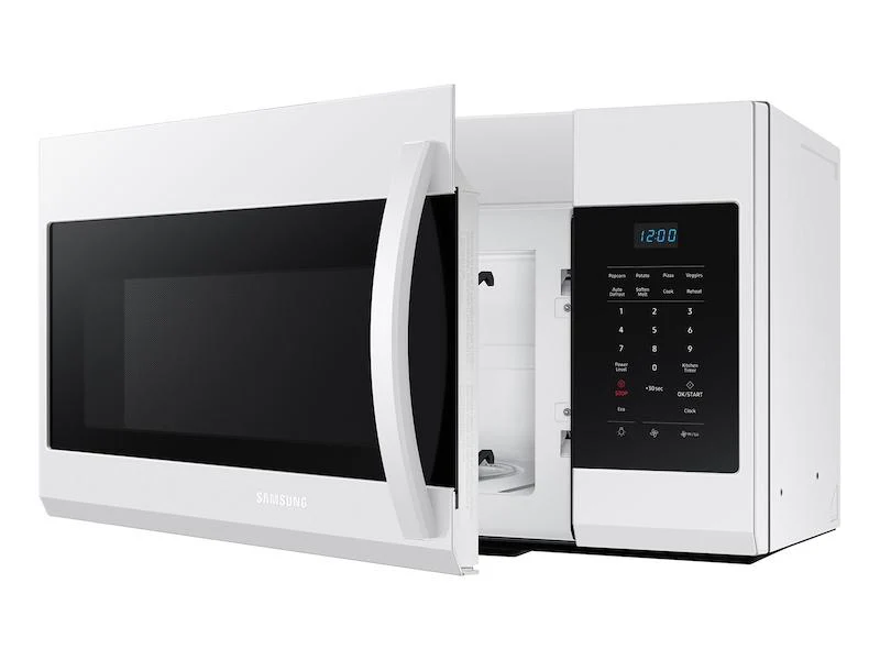 Samsung ME17R7021EW 1.7 cu. ft. Over-the-Range Microwave in White - Image 6