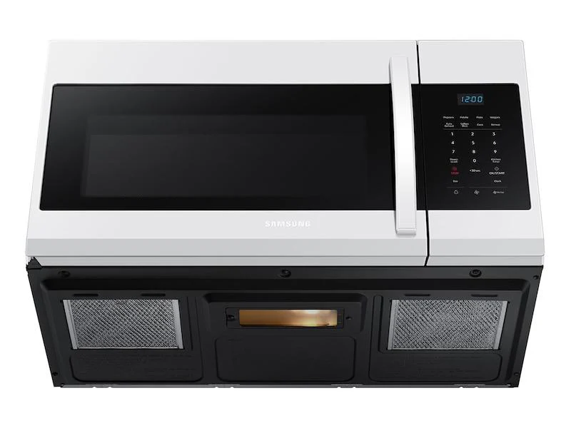 Samsung ME17R7021EW 1.7 cu. ft. Over-the-Range Microwave in White - Image 8