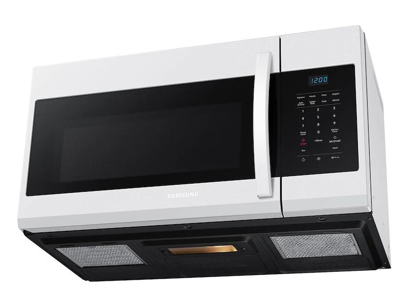 Samsung ME17R7021EW 1.7 cu. ft. Over-the-Range Microwave in White - Image 9