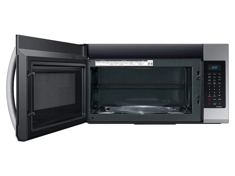 Samsung ME19A7041WS 1.9 cu. ft. Smart Over-the-Range Microwave with Wi-Fi and Sensor Cook in Stainless Steel - Image 3