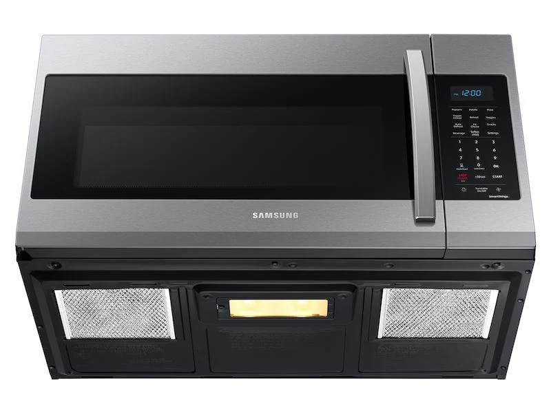Samsung ME19A7041WS 1.9 cu. ft. Smart Over-the-Range Microwave with Wi-Fi and Sensor Cook in Stainless Steel - Image 5