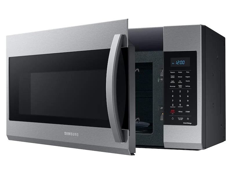 Samsung ME19A7041WS 1.9 cu. ft. Smart Over-the-Range Microwave with Wi-Fi and Sensor Cook in Stainless Steel - Image 6