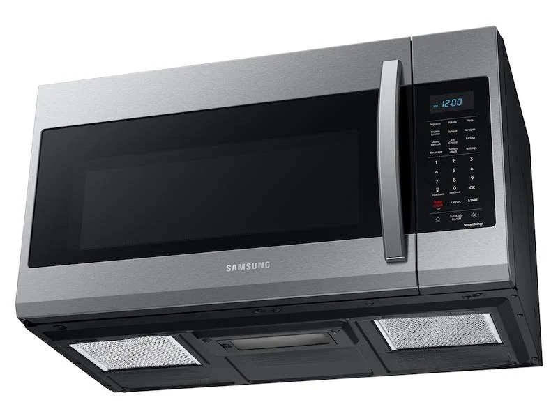 Samsung ME19A7041WS 1.9 cu. ft. Smart Over-the-Range Microwave with Wi-Fi and Sensor Cook in Stainless Steel - Image 7