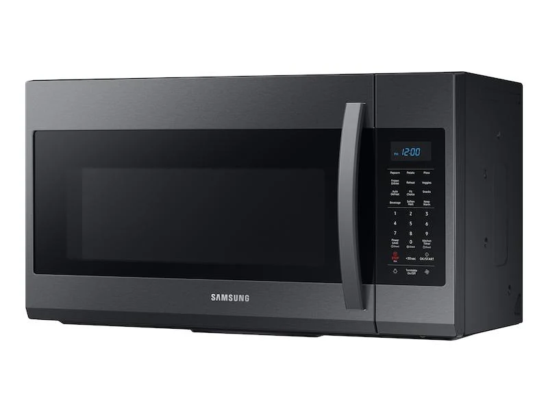Samsung 1.9 cu. ft. Over-the-Range Microwave with Sensor Cooking in Black Stainless Steel - Image 3
