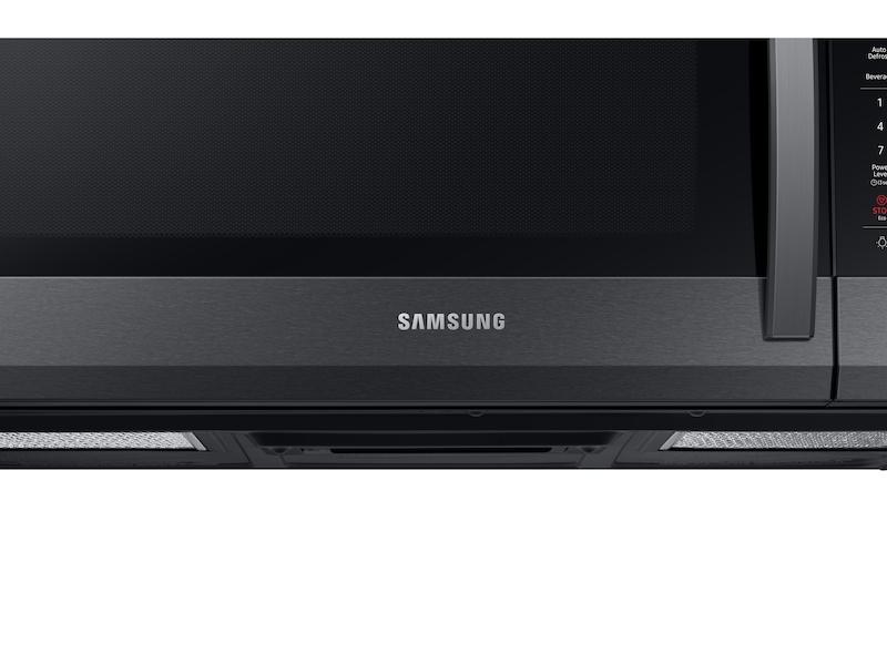 Samsung 1.9 cu. ft. Over-the-Range Microwave with Sensor Cooking in Black Stainless Steel - Image 6