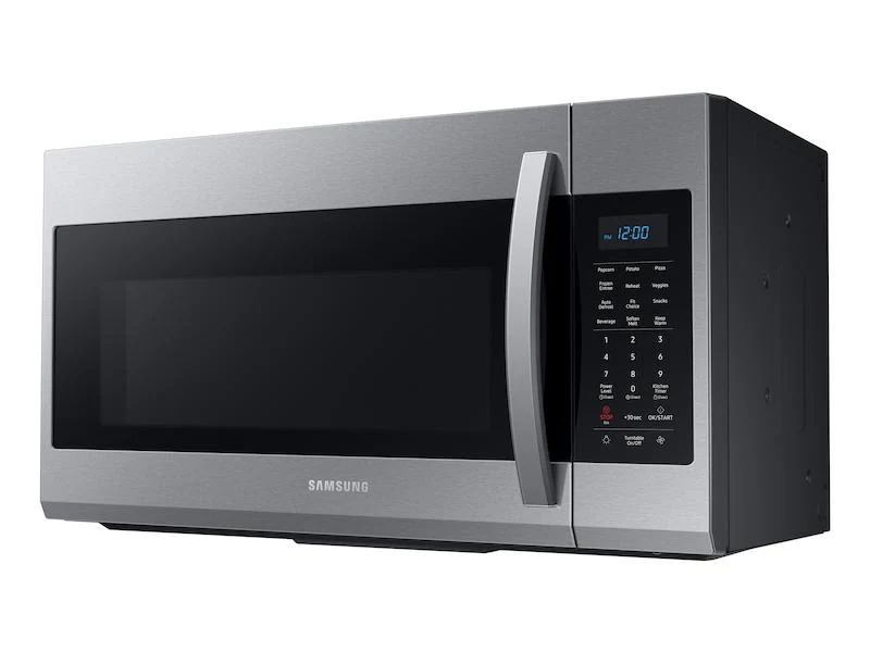 SAMSUNG 1.9 cu. ft. Over-the-Range Microwave with Sensor Cooking in Stainless Steel - Image 3