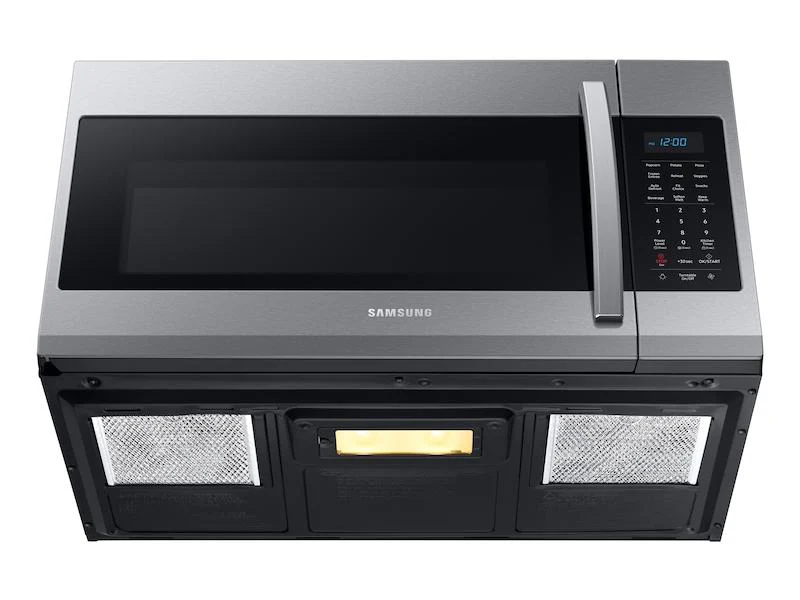 SAMSUNG 1.9 cu. ft. Over-the-Range Microwave with Sensor Cooking in Stainless Steel - Image 4