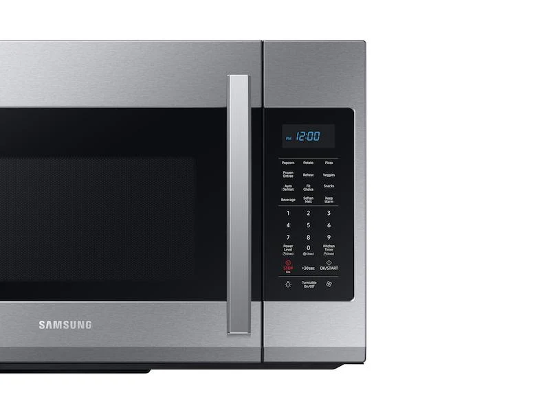 SAMSUNG 1.9 cu. ft. Over-the-Range Microwave with Sensor Cooking in Stainless Steel - Image 5