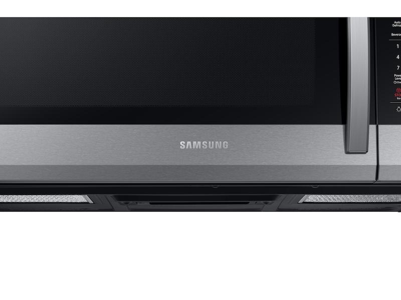 SAMSUNG 1.9 cu. ft. Over-the-Range Microwave with Sensor Cooking in Stainless Steel - Image 6