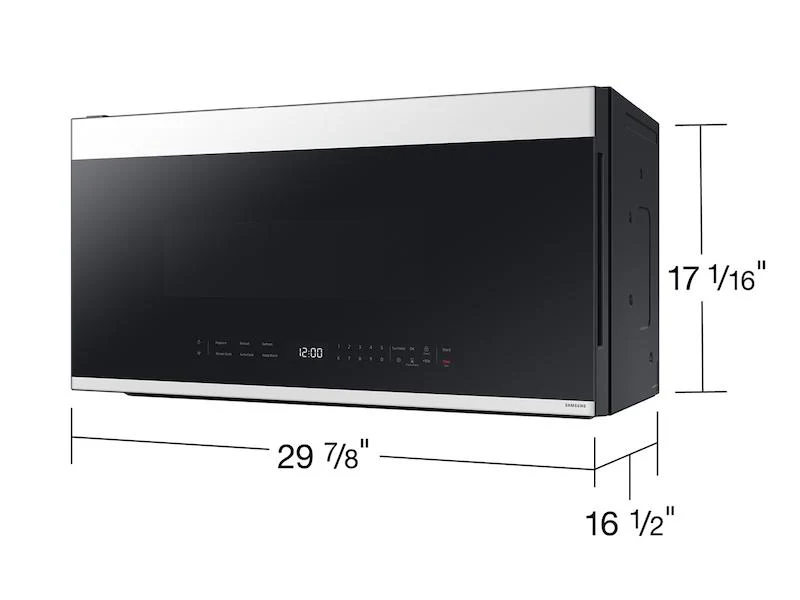 Samsung ME21DB650012 Bespoke Over-the-Range Microwave - Image 2