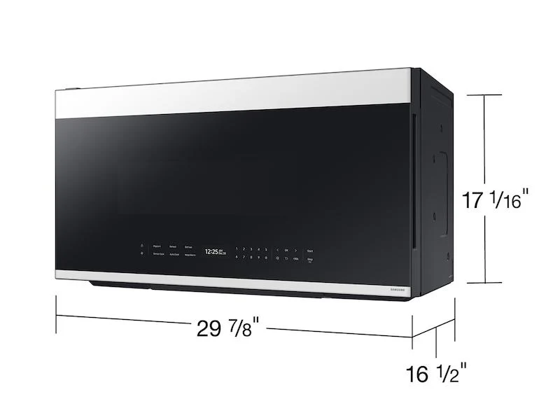 Samsung ME21DB670012 Bespoke Over-the-Range Microwave - Image 2