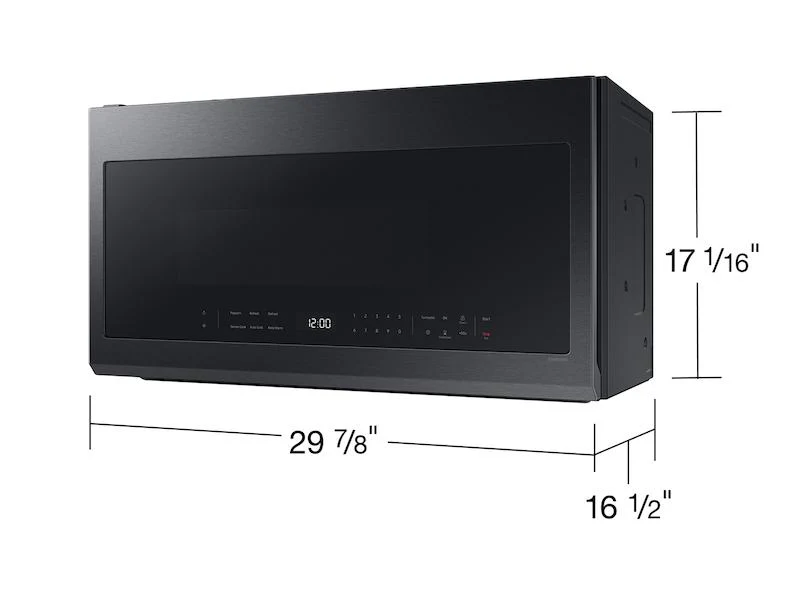 Samsung ME21DG6300MT Over-the-Range Microwave - Image 2