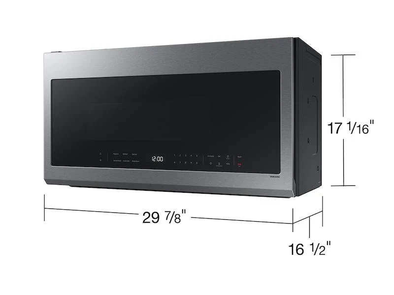 Samsung ME21DG6300SR Over-the-Range Microwave - Image 2