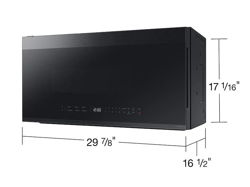 Samsung ME21DG6500MT Bespoke Over-the-Range Microwave - Image 2