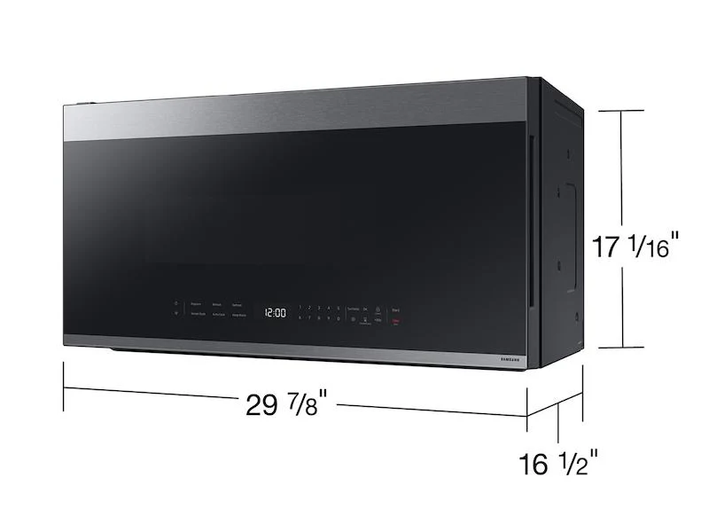 Samsung ME21DG6500SR Bespoke Over-the-Range Microwave - Image 2