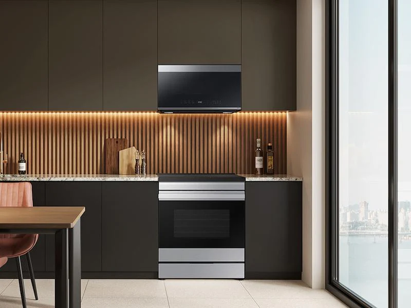 Samsung ME21DG6500SR Bespoke Over-the-Range Microwave - Image 3