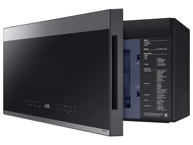 Samsung ME21DG6500SR Bespoke Over-the-Range Microwave - Image 6