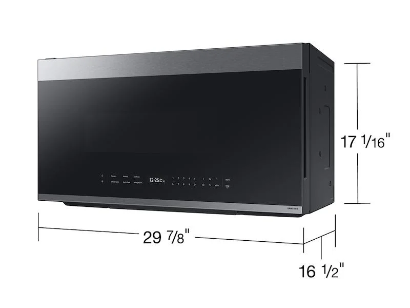 Samsung ME21DG6700SR Bespoke Over-the-Range Microwave - Image 2
