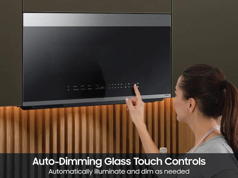 Samsung ME21DG6700SR Bespoke Over-the-Range Microwave - Image 8