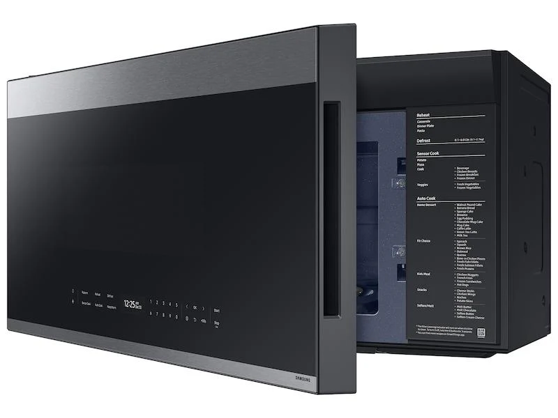 Samsung ME21DG6700SR Bespoke Over-the-Range Microwave - Image 9