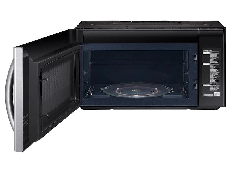 Samsung ME21K6000AS 2.1 cu. ft. Over The Range Microwave with Ceramic Enamel Interior - Image 2