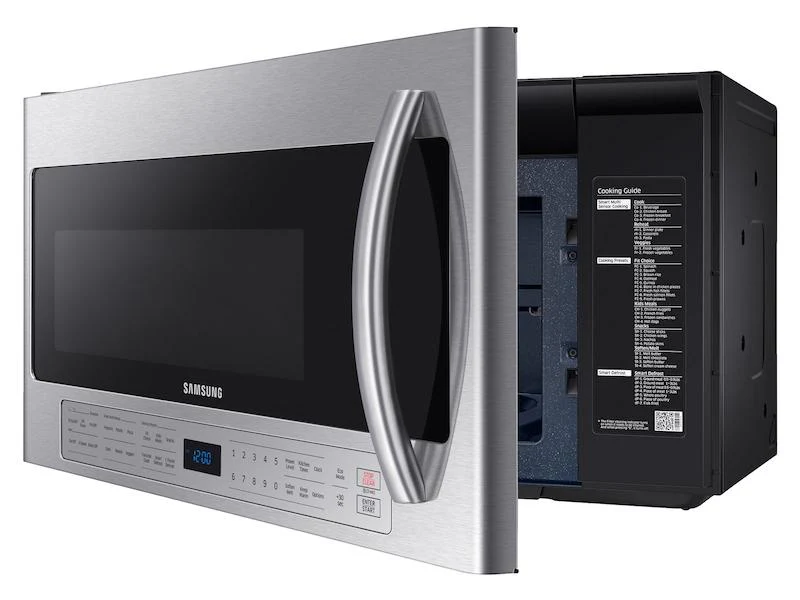 Samsung ME21K6000AS 2.1 cu. ft. Over The Range Microwave with Ceramic Enamel Interior - Image 5