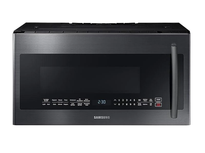 2.1 cu. ft. Over-the-Range Microwave with PowerGrill in Fingerprint Resistant Black Stainless Steel - Image 10