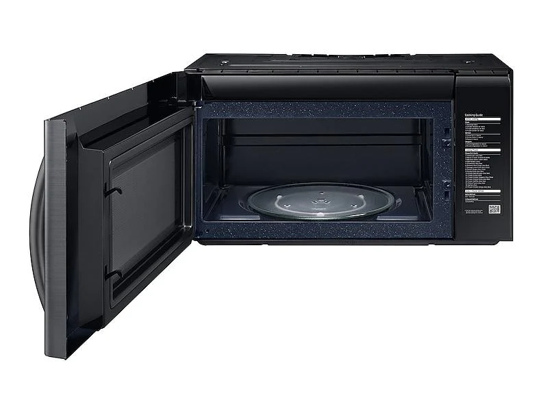 2.1 cu. ft. Over-the-Range Microwave with PowerGrill in Fingerprint Resistant Black Stainless Steel - Image 2