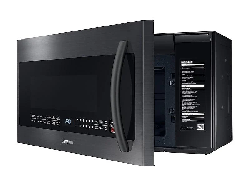 2.1 cu. ft. Over-the-Range Microwave with PowerGrill in Fingerprint Resistant Black Stainless Steel - Image 7