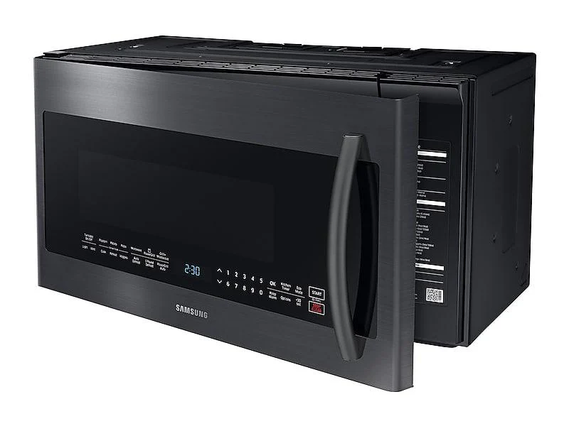 2.1 cu. ft. Over-the-Range Microwave with PowerGrill in Fingerprint Resistant Black Stainless Steel - Image 8
