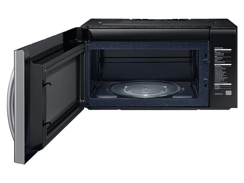 Samsung ME21K7010DS 2.1 cu. ft. Over The Range Microwave with PowerGrill and Ceramic Enamel Interior - Image 2