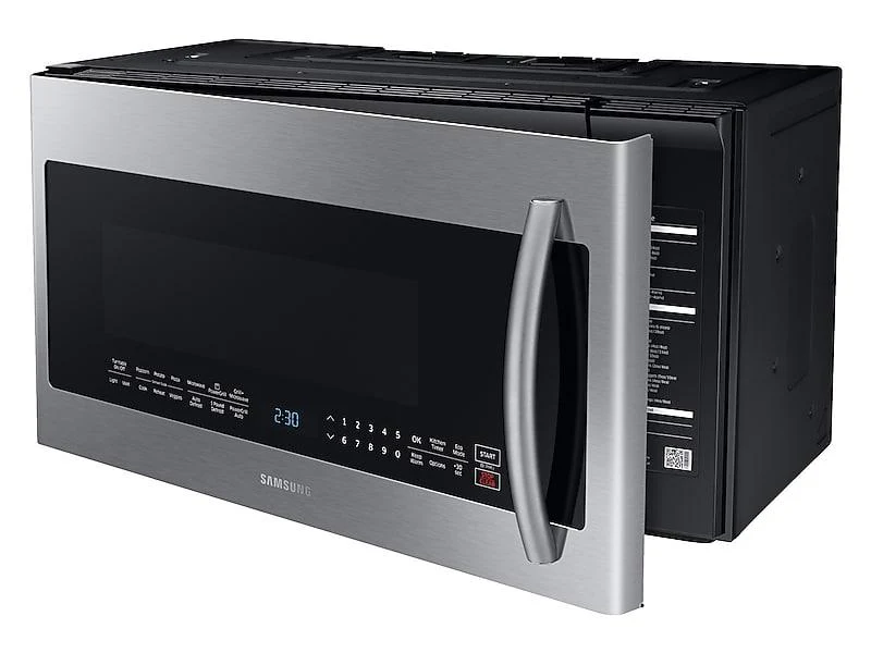 Samsung ME21K7010DS 2.1 cu. ft. Over The Range Microwave with PowerGrill and Ceramic Enamel Interior - Image 7