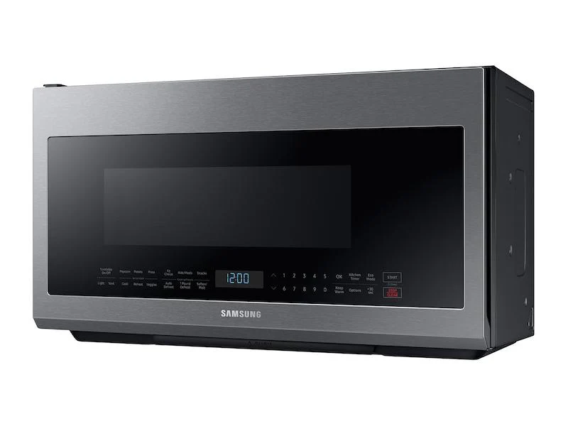 Samsung 2.1 cu. ft. Over-the-Range Microwave with Sensor Cooking in Fingerprint Resistant Stainless Steel - Image 11