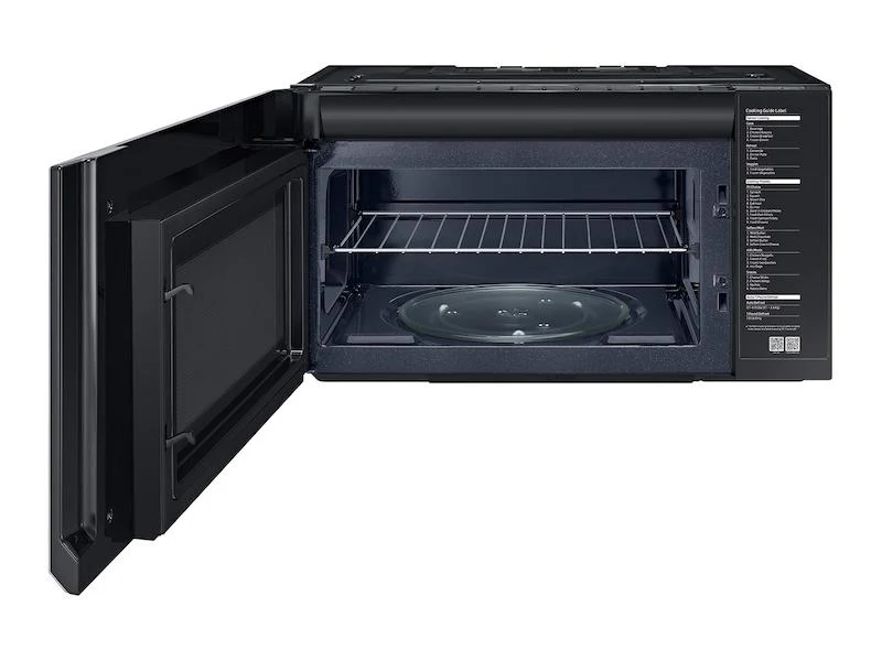Samsung 2.1 cu. ft. Over-the-Range Microwave with Sensor Cooking in Fingerprint Resistant Stainless Steel - Image 2