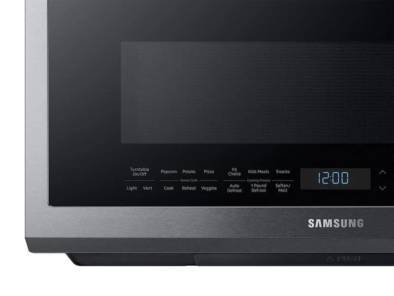 Samsung 2.1 cu. ft. Over-the-Range Microwave with Sensor Cooking in Fingerprint Resistant Stainless Steel - Image 5