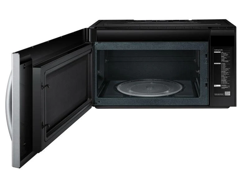 Samsung 2.1 cu. ft. Over-the-Range Microwave with Sensor Cooking in Fingerprint Resistant Stainless Steel - Image 2