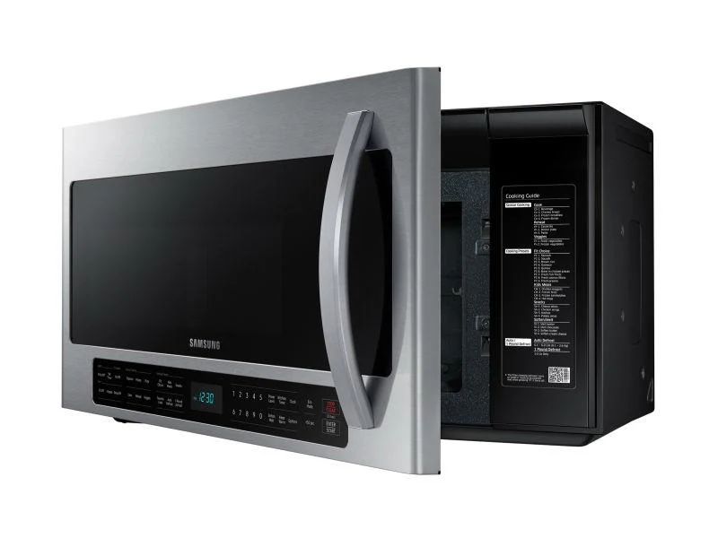 Samsung 2.1 cu. ft. Over-the-Range Microwave with Sensor Cooking in Fingerprint Resistant Stainless Steel - Image 5