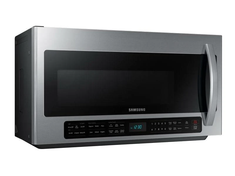 Samsung 2.1 cu. ft. Over-the-Range Microwave with Sensor Cooking in Fingerprint Resistant Stainless Steel - Image 6