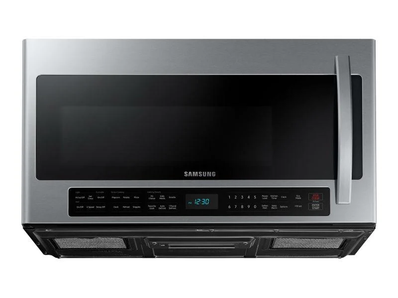Samsung 2.1 cu. ft. Over-the-Range Microwave with Sensor Cooking in Fingerprint Resistant Stainless Steel - Image 7