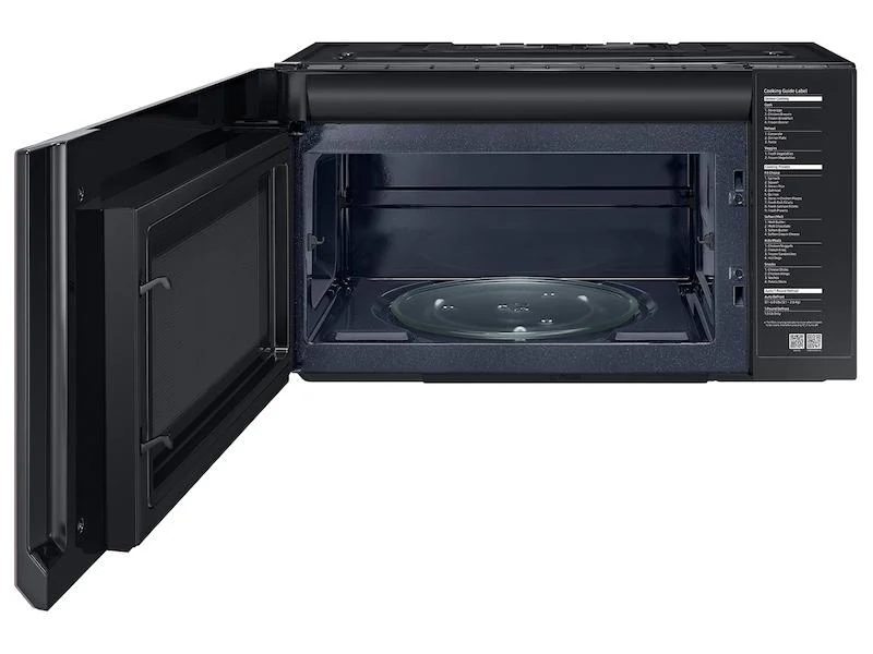 Bespoke Over-the-Range Microwave 2.1 cu. ft. with Sensor Cooking in Fingerprint Resistant Tuscan Stainless Steel - Image 5